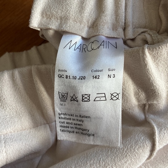 Marc Cain size N3 suede like pants - Picture 3 of 5